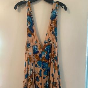 Floral print dress